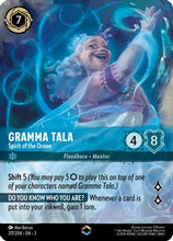 Gramma Tala - Spirit of the Ocean (Enchanted) (217/204) [Into the Inklands]
