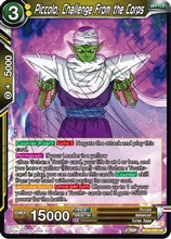 Piccolo, Challenge From the Corps (BT24-093) [Beyond Generations]