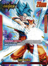 Son Goku (FB01-001) (Alternate Art) [Awakened Pulse]