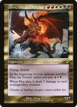 Piru, the Volatile (Retro Foil Etched) [Modern Horizons 2]
