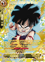 Son Gohan, Challenge From the Corps (Collector Booster Gold) (BT24-092) [Beyond Generations]