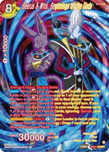 Beerus & Whis, Beginnings of the Gods (SPR) (BT24-130) [Beyond Generations]