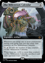 The Millennium Calendar (Extended Art) [The Lost Caverns of Ixalan]