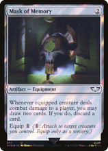 Mask of Memory (Surge Foil) [Warhammer 40,000]