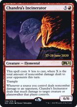 Chandra's Incinerator [Core Set 2021 Prerelease Promos]