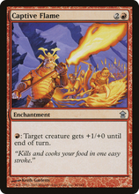 Captive Flame [Saviors of Kamigawa]