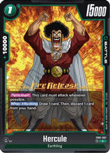 Hercule [Awakened Pulse Pre-Release Cards]