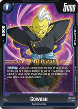 Gowasu (FB01-040) [Awakened Pulse Pre-Release Cards]