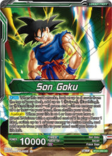Son Goku // SS Son Goku, Beginning of a Legend (SLR) (BT24-055) [Beyond Generations]