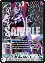 Gecko Moria (Alternate Art) [Wings of the Captain]