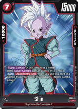 Shin (Bonus Pack Alternate Art) [Starter Deck: Son Goku]