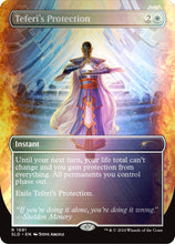 Teferi's Protection (1691) (Rainbow Foil) [Secret Lair Drop Series]