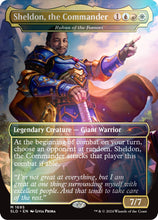 Sheldon, the Commander - Ruhan of the Fomori (Rainbow Foil) [Secret Lair Drop Series]