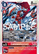 Canoweissmon [RB1-009] (Event Pack 6) [Resurgence Booster]