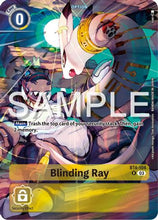 Blinding Ray [BT4-104] (Reprint) [Starter Deck: Double Typhoon Advanced Deck Set]