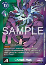 Cherubimon [ST17-09] (Secret Pack) [Starter Deck: Double Typhoon Advanced Deck Set Promos]
