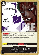 ...Nothing...at All!!! [Wings of the Captain]