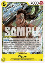 Wyper [Wings of the Captain Pre-Release Cards]