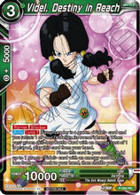 Videl, Destiny in Reach (Zenkai Series Tournament Pack Vol.7) (P-580) - Tournament Promotion Cards Foil