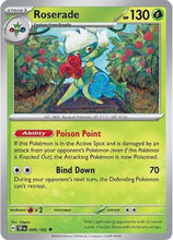 Roserade (009/162) [Scarlet & Violet: Temporal Forces]