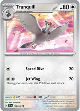 Tranquill (134/162) [Scarlet & Violet: Temporal Forces]