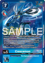 Crescemon [EX5-020] (2024 Regionals Champion) [Animal Colosseum Promos]