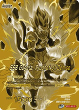 Gogeta // SSB Gogeta, Prophet of Demise (Championship Golden Card 2024 Vol.1) (BT11-001) [Tournament Promotion Cards]