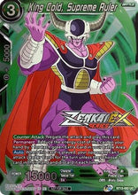 King Cold, Supreme Ruler (Event Pack 14) (BT13-082) [Promotion Cards]
