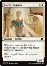 Binding Mummy (-063) - Commander: Aetherdrift