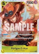 Portgas.D.Ace [Ultra Deck: The Three Brothers]