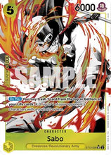 Sabo (Parallel) [Ultra Deck: The Three Brothers]