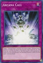Arcana Call (SGX4-ENB16) - Speed Duel GX: Midterm Destruction 1st Edition