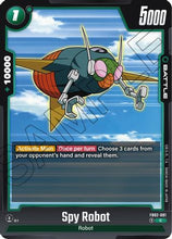 Spy Robot [Blazing Aura]