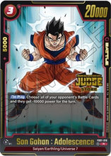 Son Gohan : Adolescence (Judge Pack 01) [Fusion World Tournament Cards]