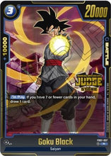 Goku Black (FB01-037) (Judge Pack 01) [Fusion World Tournament Cards]