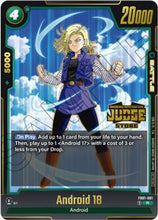 Android 18 (FB01-081) (Judge Pack 01) [Fusion World Tournament Cards]