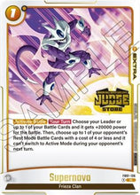 Supernova (Judge Pack 01) [Fusion World Tournament Cards]