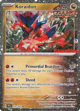 Koraidon (Gamestop Promo) 119 - Miscellaneous Cards & Products Reverse Holofoil