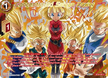 Concentrated Saiyan Power (Collector Booster Gold) (BT24-007) [Beyond Generations]