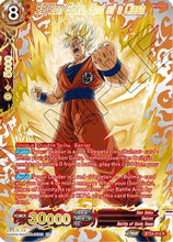 SS Son Goku, End of a Clash (Collector Booster Gold) (BT24-010) [Beyond Generations]