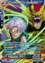 Trunks, City Guardian (Collector Booster Silver) (BT24-036) [Beyond Generations]