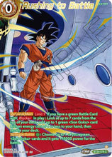 Rushing to Battle (Collector Booster Gold) (BT24-076) [Beyond Generations]