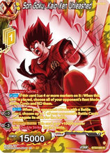 Son Goku, Kaio-Ken Unleashed (Collector Booster Silver) (BT24-082) [Beyond Generations]