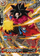 SS4 Son Goku, Start of a Fierce Battle (Collector Booster Silver) (BT24-116) [Beyond Generations]