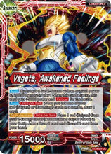 Vegeta // Vegeta, Awakened Feelings (Collector Booster Foil) (BT24-001) [Beyond Generations]