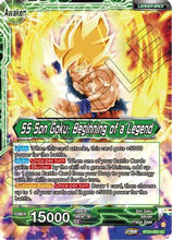 Son Goku // SS Son Goku, Beginning of a Legend (Collector Booster Foil) (BT24-055) [Beyond Generations]