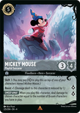 Mickey Mouse - Playful Sorcerer (225/204) (225/204) [Ursula's Return]