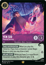 Yen Sid - Powerful Sorcerer (223/204) (223/204) [Ursula's Return]