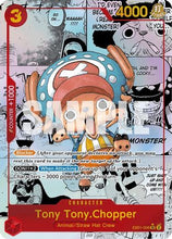 Tony Tony.Chopper (Alternate Art) (Manga) [Extra Booster: Memorial Collection]