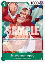 Scratchmen Apoo [Extra Booster: Memorial Collection]